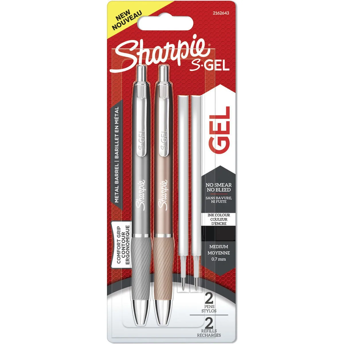 Sharpie Sharpie S-Gel Στυλό 2τμχ 2162643 Sharpie Sharpie S-Gel Στυλό 2τμχ 2162643 - Image 1