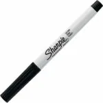 Sharpie Ultra fine Ανεξίτηλοι Μαρκαδόροι Μαύροι 0.5mm Σετ 2τμχ 2084836