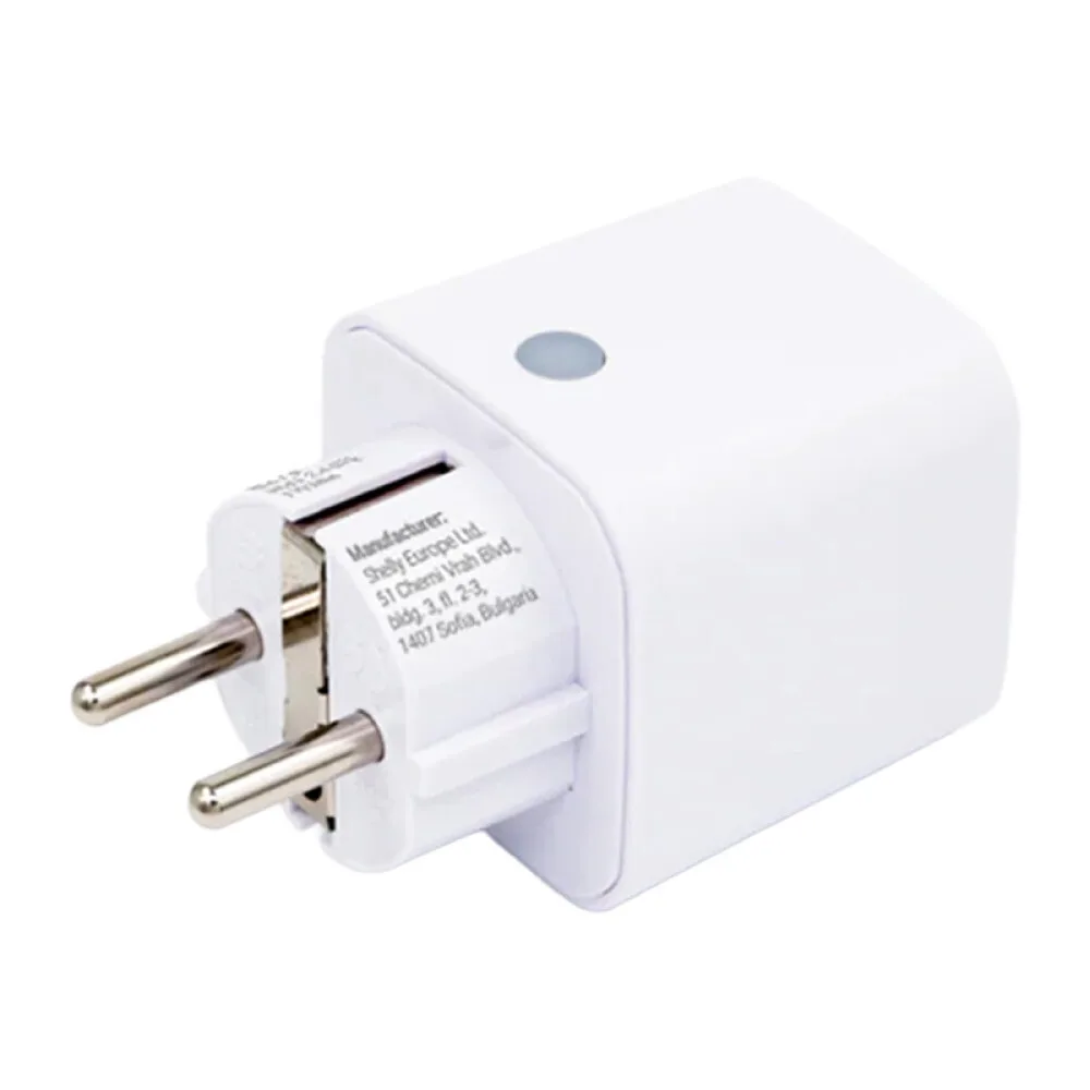 Shelly Smart Πολύπριζο PlugPMGen3W Shelly Smart Πολύπριζο PlugPMGen3W - Image 1