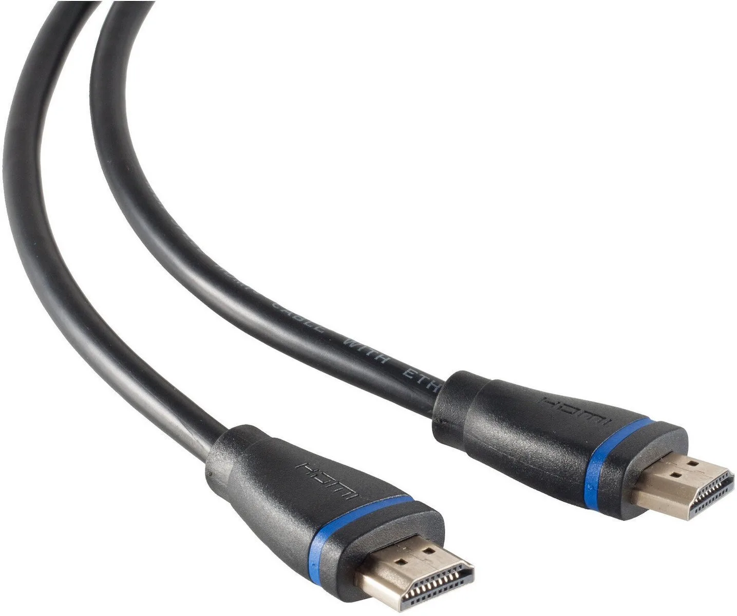 Shiverpeaks Cable HDMI male - HDMI male 1m Μαύρο BS10-05025 Shiverpeaks Cable HDMI male - HDMI male 1m Μαύρο BS10-05025 - Image 1