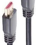 Shiverpeaks Cable HDMI male - HDMI male 2m Μαύρο
