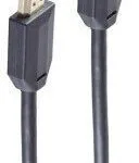 Shiverpeaks Cable HDMI male - HDMI male 5m Μαύρο