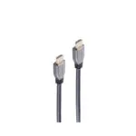 Shiverpeaks Καλώδιο HDMI male - HDMI male 5m Μαύρο BS10-41055