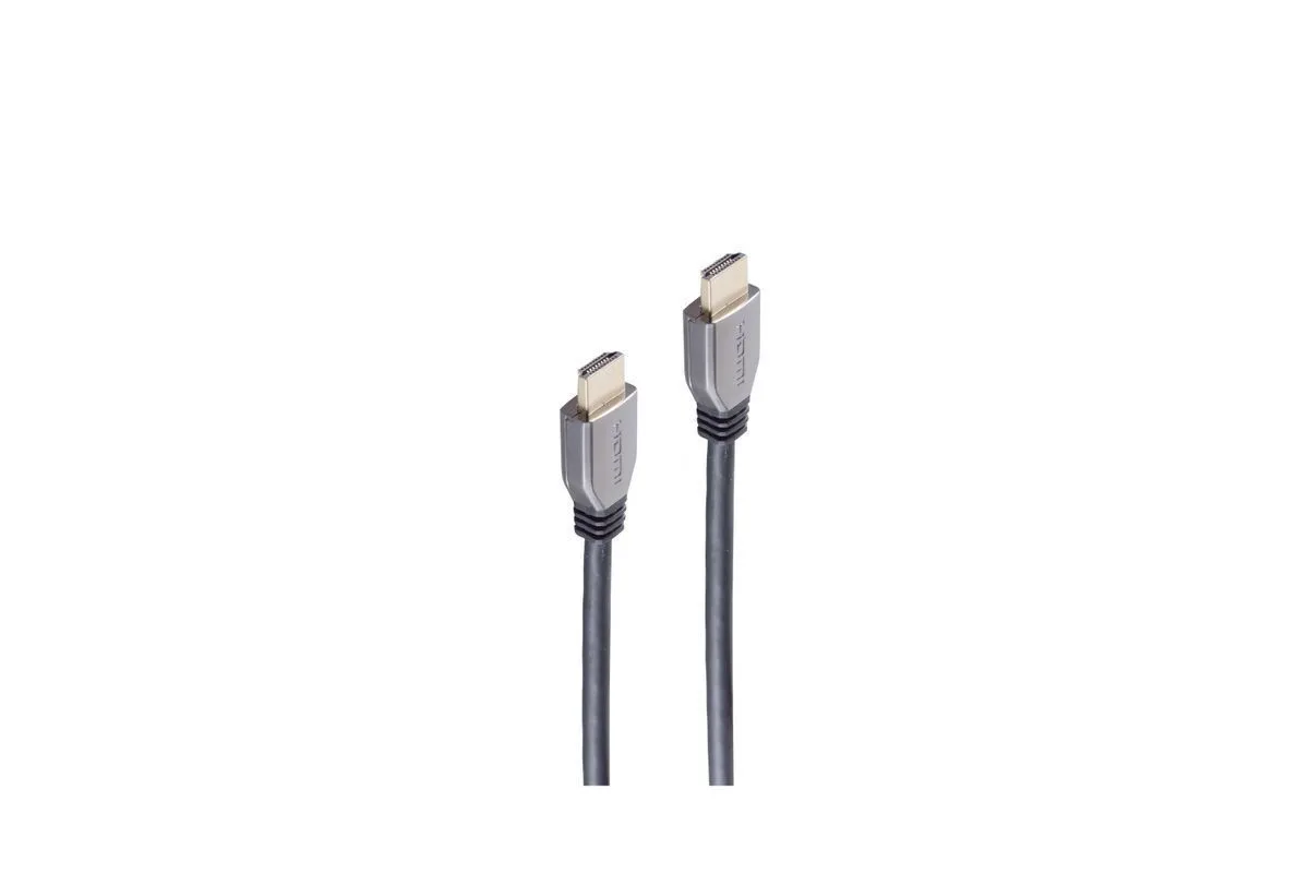 Shiverpeaks Καλώδιο HDMI male - HDMI male 5m Μαύρο BS10-41055 Shiverpeaks Καλώδιο HDMI male - HDMI male 5m Μαύρο BS10-41055 - Image 1