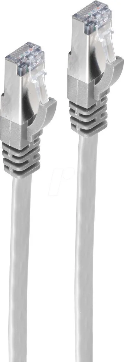 Shiverpeaks Flat U/UTP Cat.7 (10Gbps) Καλώδιο Δικτύου Ethernet 2m Shiverpeaks Flat U/UTP Cat.7 (10Gbps) Καλώδιο Δικτύου Ethernet 2m - Image 1