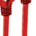 Shiverpeaks Flat U/UTP Cat.7 (10Gbps) Καλώδιο Δικτύου Ethernet 7.5m Κόκκινο