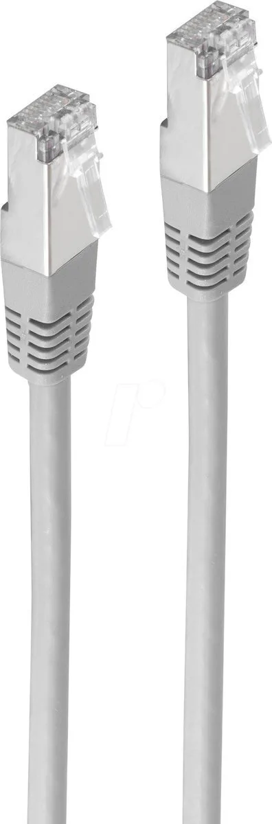 Shiverpeaks S/FTP Cat.6 (Gigabit) Καλώδιο Δικτύου Ethernet 0.25m Γκρι BS75711-H0.25 Shiverpeaks S/FTP Cat.6 (Gigabit) Καλώδιο Δικτύου Ethernet 0.25m Γκρι BS75711-H0.25 - Image 1