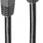 Shiverpeaks S/FTP Cat.6 (Gigabit) Καλώδιο Δικτύου Ethernet 10m Μαύρο BS75720-HS