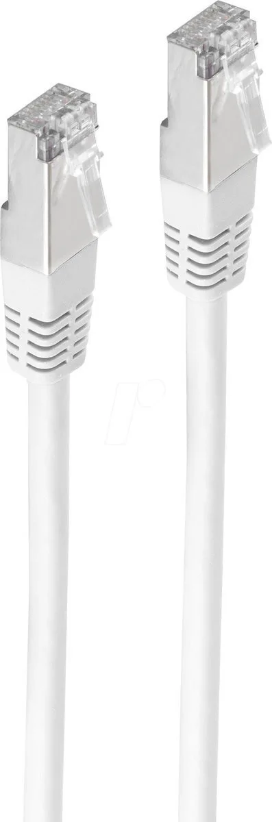 Shiverpeaks S/FTP Cat.6 (Gigabit) Καλώδιο Δικτύου Ethernet 2m Λευκό BS75712-HW Shiverpeaks S/FTP Cat.6 (Gigabit) Καλώδιο Δικτύου Ethernet 2m Λευκό BS75712-HW - Image 1