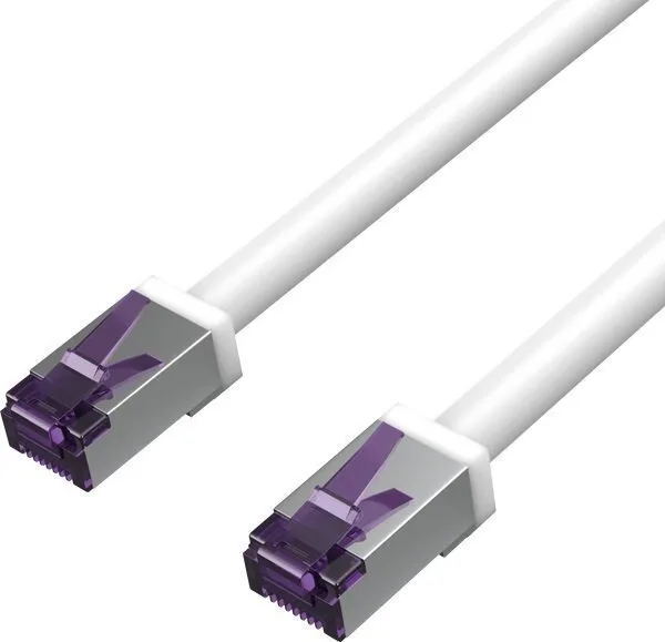 Shiverpeaks S/FTP Cat.6a (Gigabit) Καλώδιο Δικτύου Ethernet 0.15m Λευκό Shiverpeaks S/FTP Cat.6a (Gigabit) Καλώδιο Δικτύου Ethernet 0.15m Λευκό - Image 1