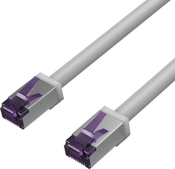 Shiverpeaks S/FTP Cat.6a (Gigabit) Καλώδιο Δικτύου Ethernet 10m Γκρι Shiverpeaks S/FTP Cat.6a (Gigabit) Καλώδιο Δικτύου Ethernet 10m Γκρι - Image 1