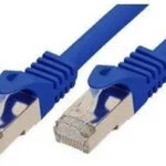 Shiverpeaks S/FTP Cat.7 (10Gbps) Καλώδιο Δικτύου Ethernet 0.25m Μπλε BS75511-0.25B