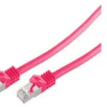 Shiverpeaks S/FTP Cat.7 (10Gbps) Καλώδιο Δικτύου Ethernet 0.25m Μωβ BS75511-0.25M