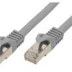 Shiverpeaks S/FTP Cat.7 (10Gbps) Καλώδιο Δικτύου Ethernet 0.5m Μαύρο BS75511-0.5