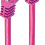 Shiverpeaks S/FTP Cat.7 (10Gbps) Καλώδιο Δικτύου Ethernet 0.5m Μωβ BS75511-0.5M