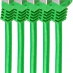 Shiverpeaks S/FTP Cat.7 (10Gbps) Καλώδιο Δικτύου Ethernet 0.5m Πράσινο BS75511-0.5G-SET5