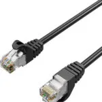 Shiverpeaks S/FTP Cat.7 (10Gbps) Καλώδιο Δικτύου Ethernet 1.5m Μαύρο