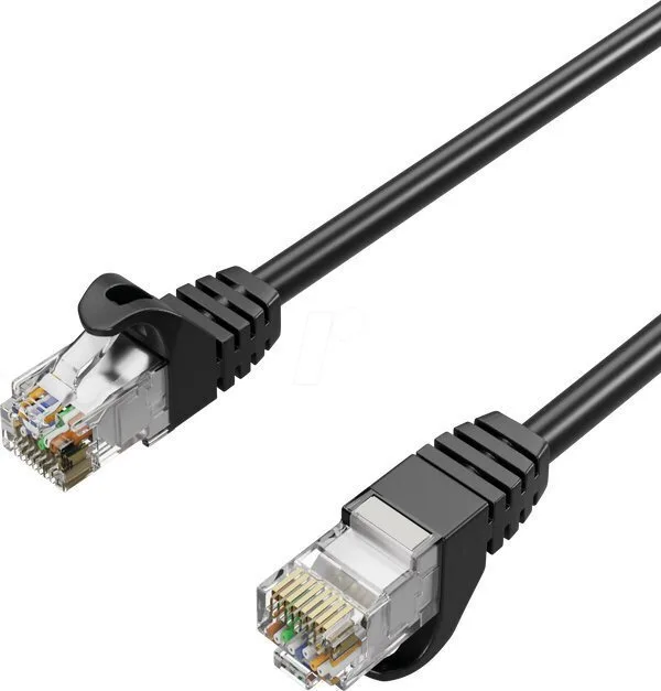 Shiverpeaks S/FTP Cat.7 (10Gbps) Καλώδιο Δικτύου Ethernet 10m Μαύρο Shiverpeaks S/FTP Cat.7 (10Gbps) Καλώδιο Δικτύου Ethernet 10m Μαύρο - Image 1