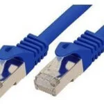 Shiverpeaks S/FTP Cat.7 (10Gbps) Καλώδιο Δικτύου Ethernet 10m Μπλε BS75520-B