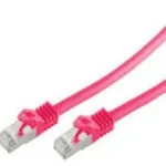 Shiverpeaks S/FTP Cat.7 (10Gbps) Καλώδιο Δικτύου Ethernet 10m Μωβ BS75520-M