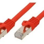 Shiverpeaks S/FTP Cat.7 (10Gbps) Καλώδιο Δικτύου Ethernet 15m Κόκκινο BS75525-R
