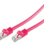 Shiverpeaks S/FTP Cat.7 (10Gbps) Καλώδιο Δικτύου Ethernet 15m Μωβ BS75525-M