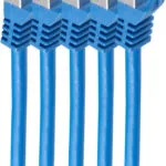 Shiverpeaks S/FTP Cat.7 (10Gbps) Καλώδιο Δικτύου Ethernet 1m Μπλε BS75511-B-SET5
