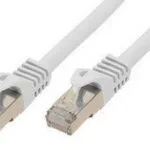 Shiverpeaks S/FTP Cat.7 (10Gbps) Καλώδιο Δικτύου Ethernet 20m Λευκό BS75526-W