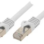 Shiverpeaks S/FTP Cat.7 (10Gbps) Καλώδιο Δικτύου Ethernet 2m Λευκό BS75512-W