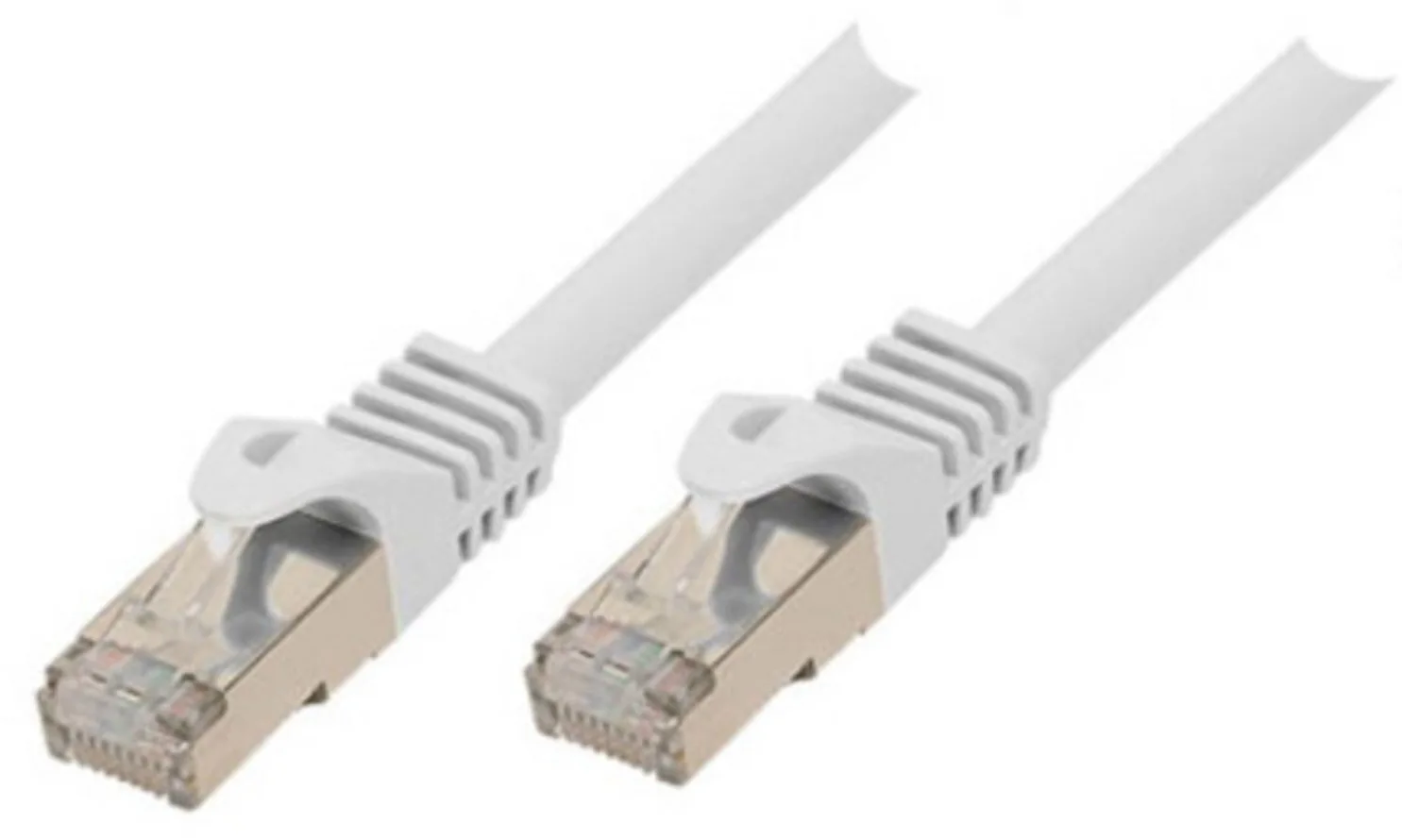 Shiverpeaks S/FTP Cat.7 (10Gbps) Καλώδιο Δικτύου Ethernet 2m Λευκό BS75512-W Shiverpeaks S/FTP Cat.7 (10Gbps) Καλώδιο Δικτύου Ethernet 2m Λευκό BS75512-W - Image 1