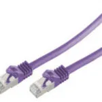 Shiverpeaks S/FTP Cat.7 (10Gbps) Καλώδιο Δικτύου Ethernet 2m Μωβ BS75512-V