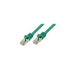 Shiverpeaks S/FTP Cat.7 (10Gbps) Καλώδιο Δικτύου Ethernet 2m Πράσινο BS75512-G