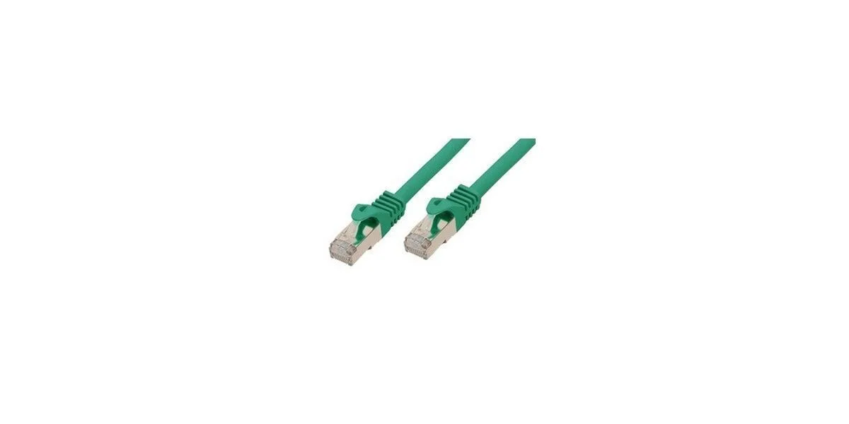 Shiverpeaks S/FTP Cat.7 (10Gbps) Καλώδιο Δικτύου Ethernet 2m Πράσινο BS75512-G Shiverpeaks S/FTP Cat.7 (10Gbps) Καλώδιο Δικτύου Ethernet 2m Πράσινο BS75512-G - Image 1