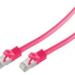 Shiverpeaks S/FTP Cat.7 (10Gbps) Καλώδιο Δικτύου Ethernet 30m Μωβ BS75530-M