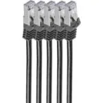 Shiverpeaks S/FTP Cat.7 (10Gbps) Καλώδιο Δικτύου Ethernet 3m BS75513-S-SET5
