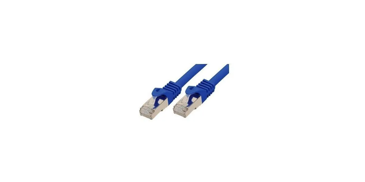 Shiverpeaks S/FTP Cat.7 (10Gbps) Καλώδιο Δικτύου Ethernet 3m Μπλε BS75513-B Shiverpeaks S/FTP Cat.7 (10Gbps) Καλώδιο Δικτύου Ethernet 3m Μπλε BS75513-B - Image 1
