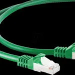 Shiverpeaks S/FTP Cat.7 (10Gbps) Καλώδιο Δικτύου Ethernet 3m Πράσινο BS75513-G