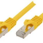 Shiverpeaks S/FTP Cat.7 (10Gbps) Καλώδιο Δικτύου Ethernet 50m Κίτρινο BS75550-Y