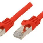 Shiverpeaks S/FTP Cat.7 (10Gbps) Καλώδιο Δικτύου Ethernet 50m Κόκκινο BS75550-R