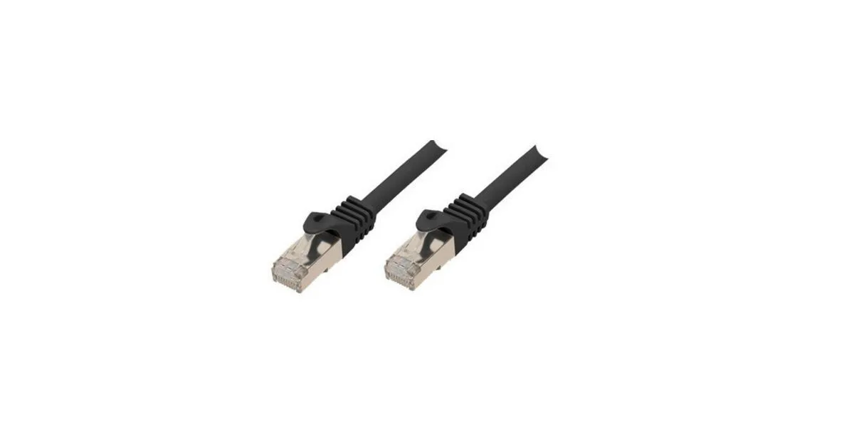 Shiverpeaks S/FTP Cat.7 (10Gbps) Καλώδιο Δικτύου Ethernet 50m Μαύρο BS75550-S Shiverpeaks S/FTP Cat.7 (10Gbps) Καλώδιο Δικτύου Ethernet 50m Μαύρο BS75550-S - Image 1