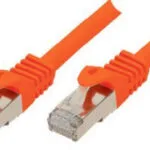 Shiverpeaks S/FTP Cat.7 (10Gbps) Καλώδιο Δικτύου Ethernet 50m Πορτοκαλί BS75550-O