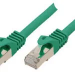 Shiverpeaks S/FTP Cat.7 (10Gbps) Καλώδιο Δικτύου Ethernet 50m Πράσινο BS75550-G