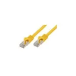 Shiverpeaks S/FTP Cat.7 (10Gbps) Καλώδιο Δικτύου Ethernet 5m Κίτρινο BS75515-Y