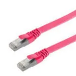 Shiverpeaks S/FTP Cat.7 (10Gbps) Καλώδιο Δικτύου Ethernet 5m Μωβ BS75515-M