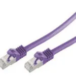 Shiverpeaks S/FTP Cat.7 (10Gbps) Καλώδιο Δικτύου Ethernet 5m Μωβ BS75515-V