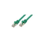 Shiverpeaks S/FTP Cat.7 (10Gbps) Καλώδιο Δικτύου Ethernet 5m Πράσινο BS75515-G