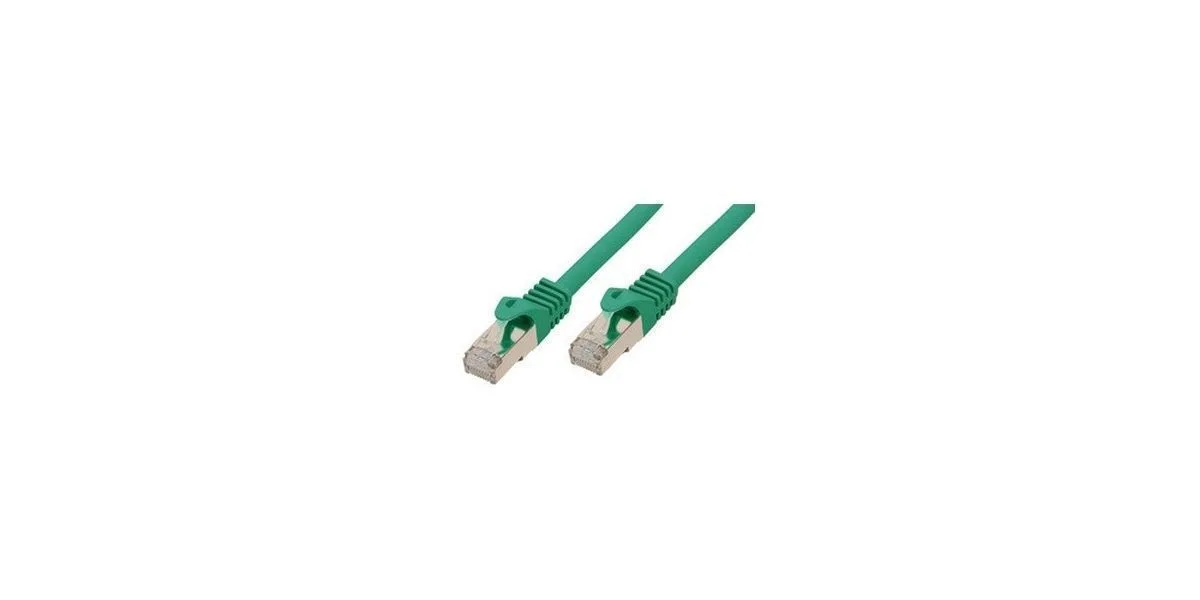 Shiverpeaks S/FTP Cat.7 (10Gbps) Καλώδιο Δικτύου Ethernet 5m Πράσινο BS75515-G Shiverpeaks S/FTP Cat.7 (10Gbps) Καλώδιο Δικτύου Ethernet 5m Πράσινο BS75515-G - Image 1