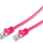 Shiverpeaks S/FTP Cat.7 (10Gbps) Καλώδιο Δικτύου Ethernet 7.5m Μωβ BS75517-M