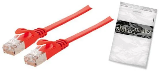 Shiverpeaks U/FTP (STP) Cat.7 (10Gbps) Καλώδιο Δικτύου Ethernet 0.5m Κόκκινο Shiverpeaks U/FTP (STP) Cat.7 (10Gbps) Καλώδιο Δικτύου Ethernet 0.5m Κόκκινο - Image 1