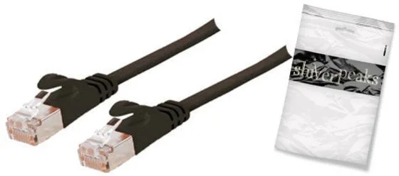 Shiverpeaks U/FTP (STP) Cat.7 (10Gbps) Καλώδιο Δικτύου Ethernet 2m Μαύρο Shiverpeaks U/FTP (STP) Cat.7 (10Gbps) Καλώδιο Δικτύου Ethernet 2m Μαύρο - Image 1